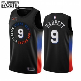 Maillot Basket Enfant New York Knicks RJ Barrett 9 2020-21 City Edition Swingman